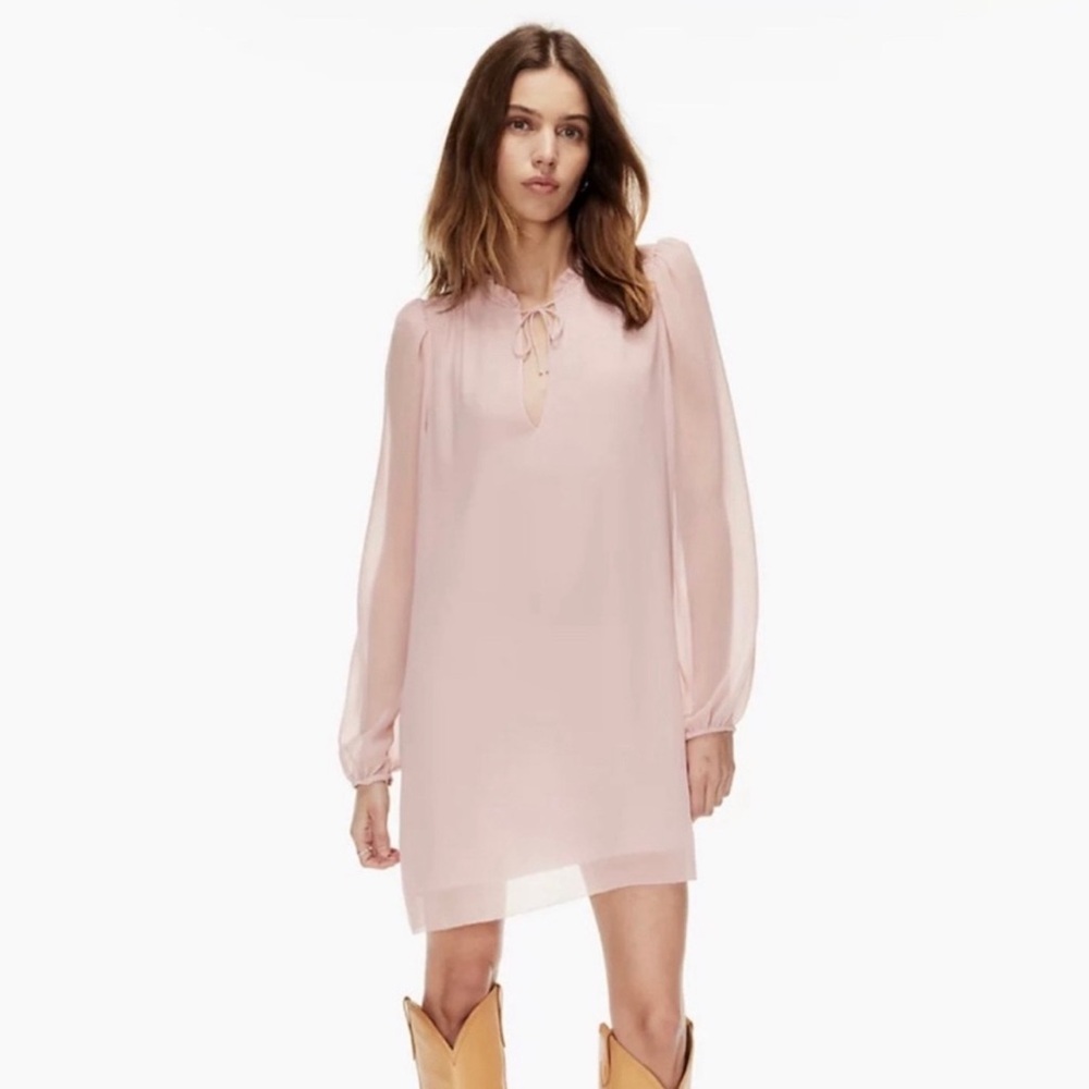NWT Wilfred Molly Mini Dress